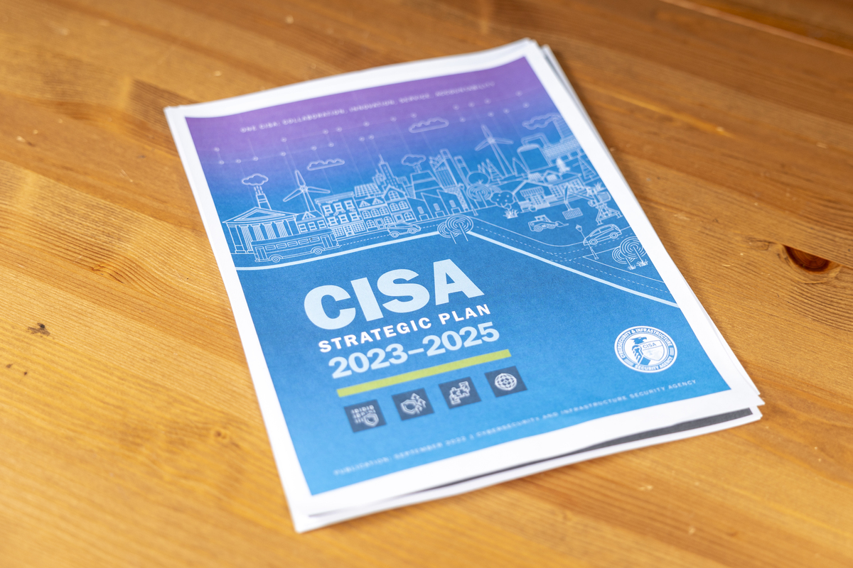 Printed light blue CISA Strategic Plan 2023-2025 Printed light blue CISA Strategic Plan 2023-2025