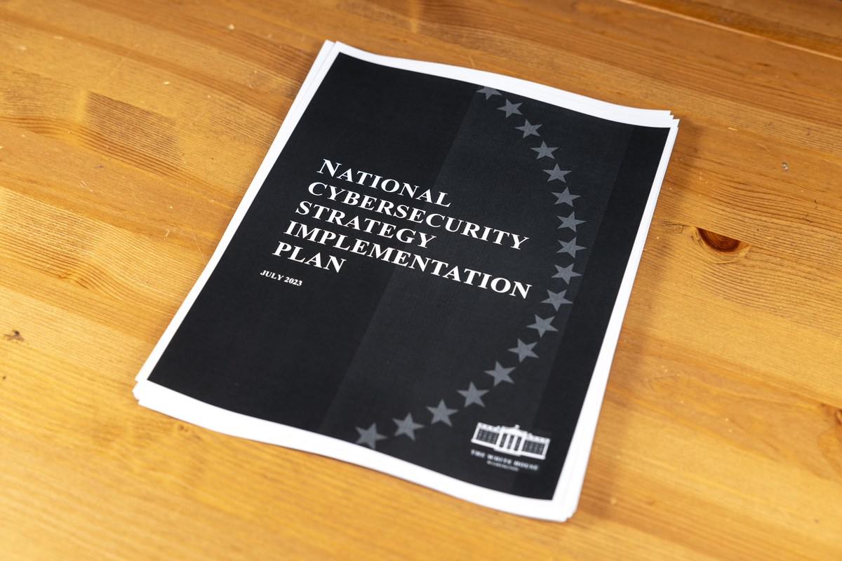 Printed black National Cybersecurity Strategy Implementation Plan Printed black National Cybersecurity Strategy Implementation Plan