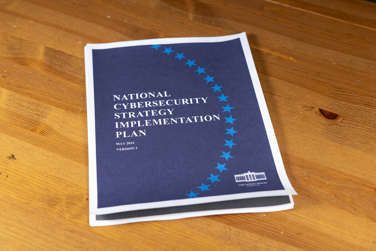 Printed National Cybersecurity Strategy Implementation Plan