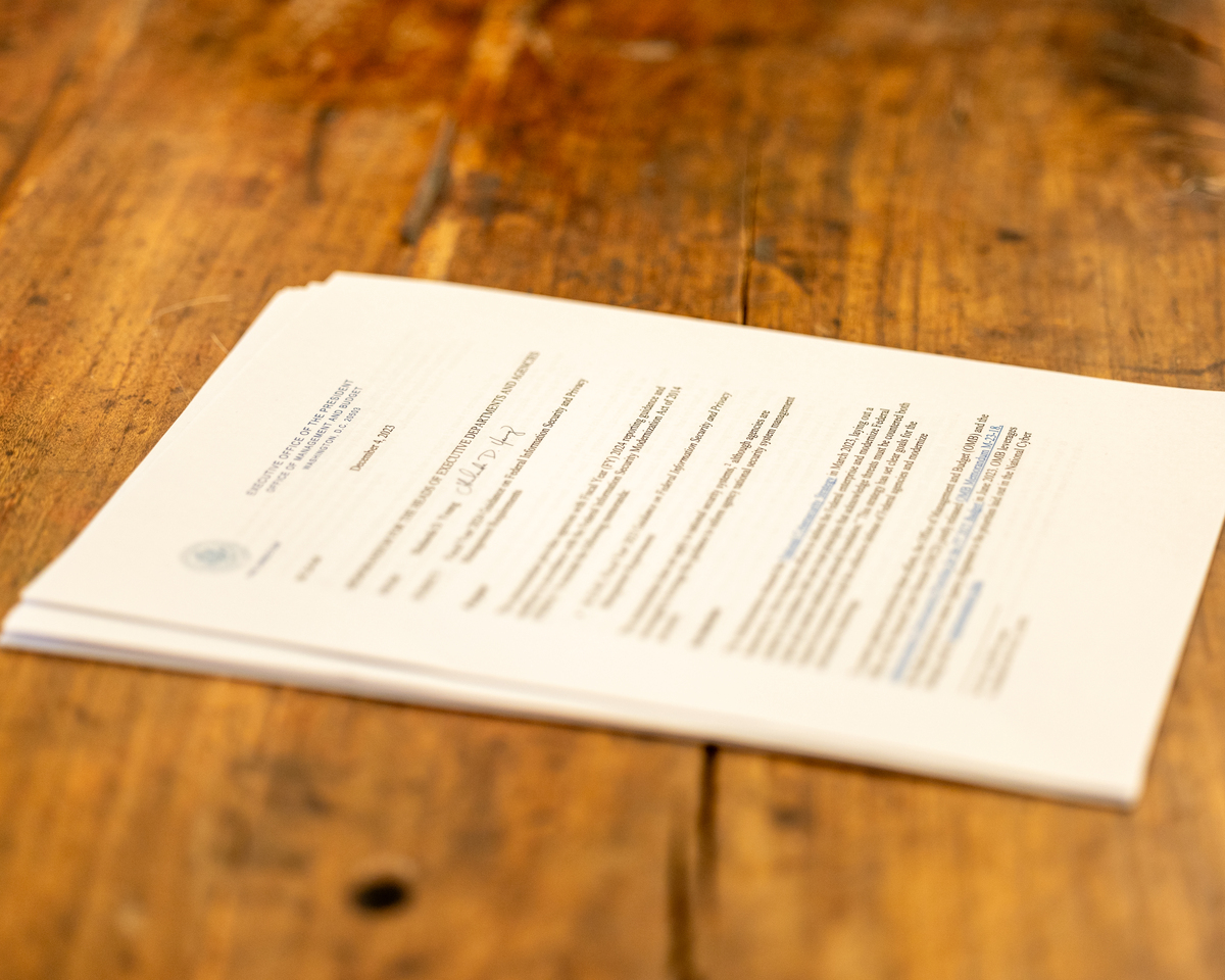 Printed OMB Memorandum