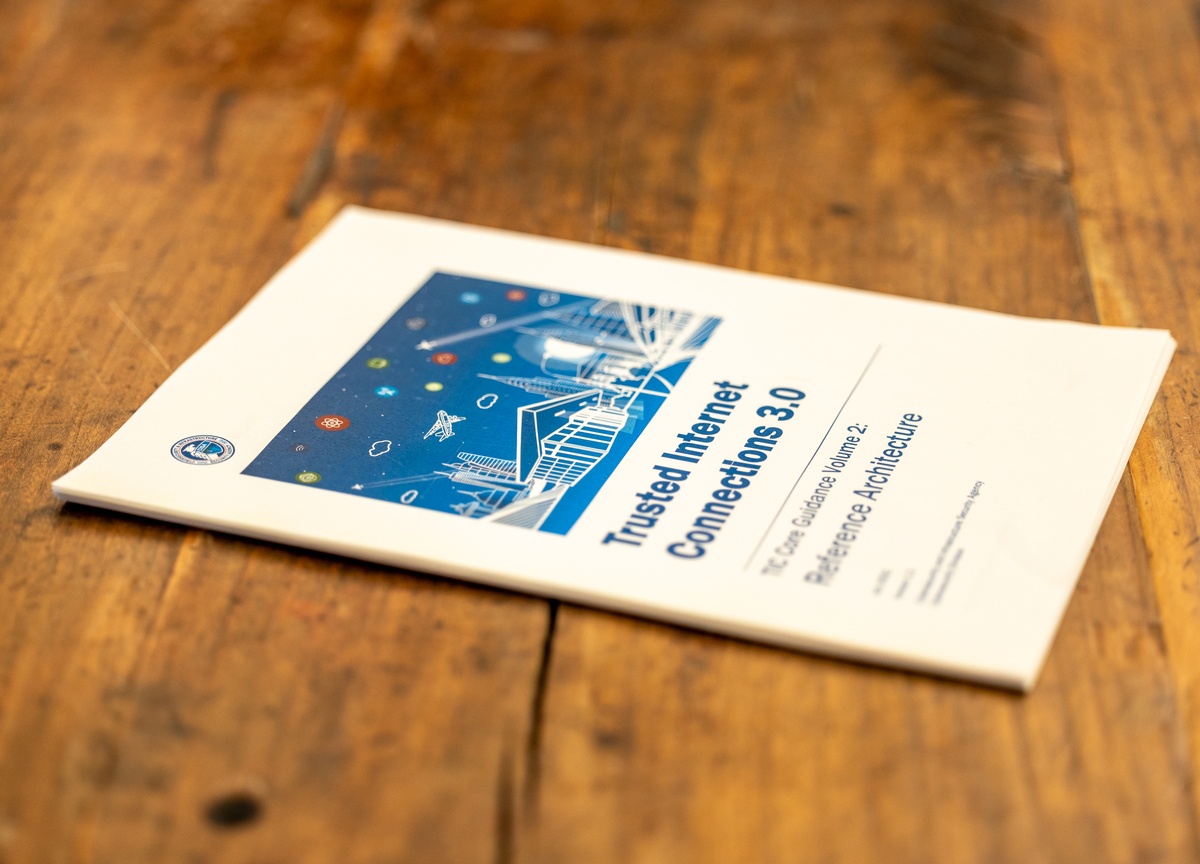 Printed CISA Trusted Internet Connections Paper