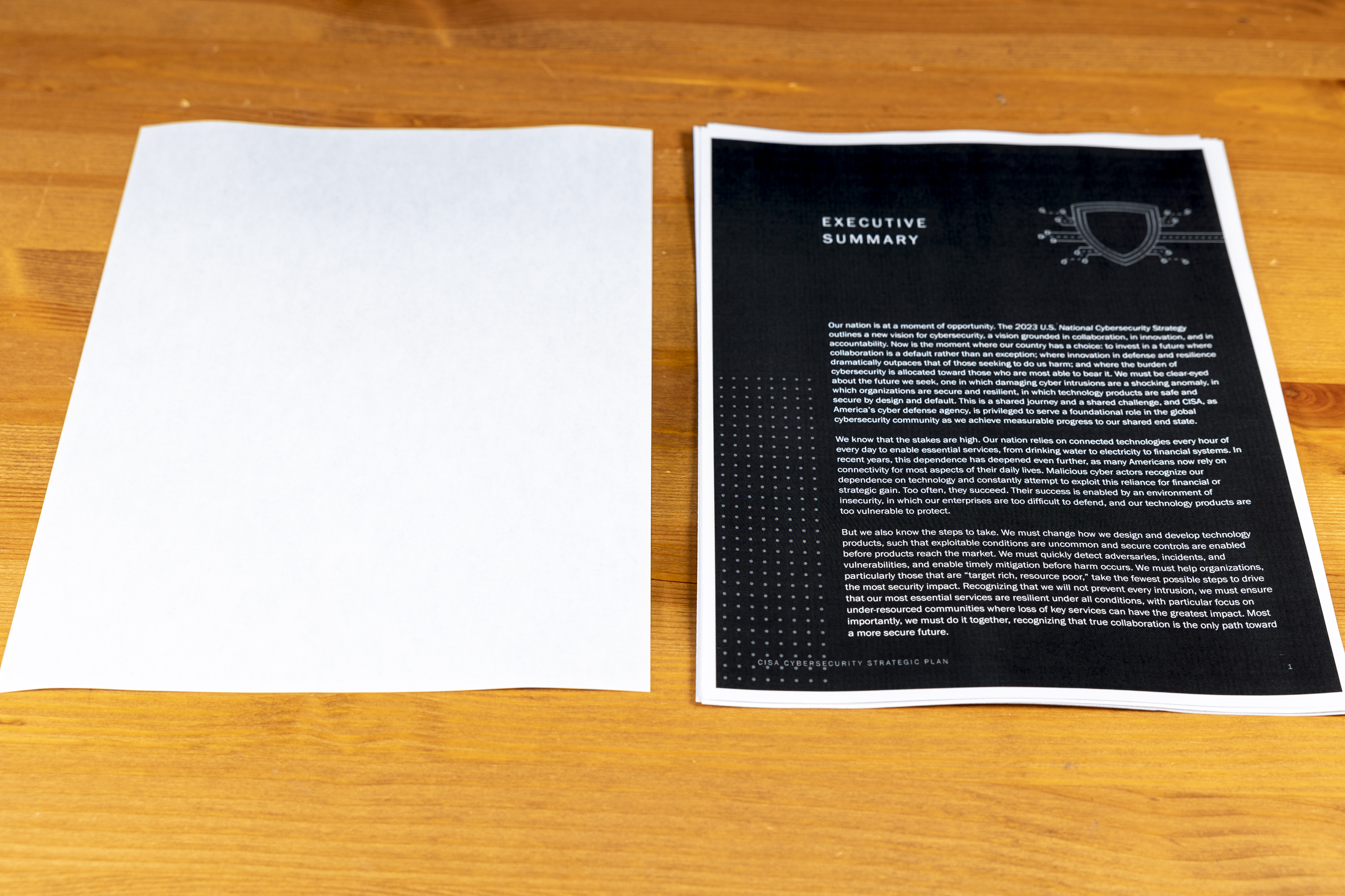 Documents supporting cybersecurity compliance