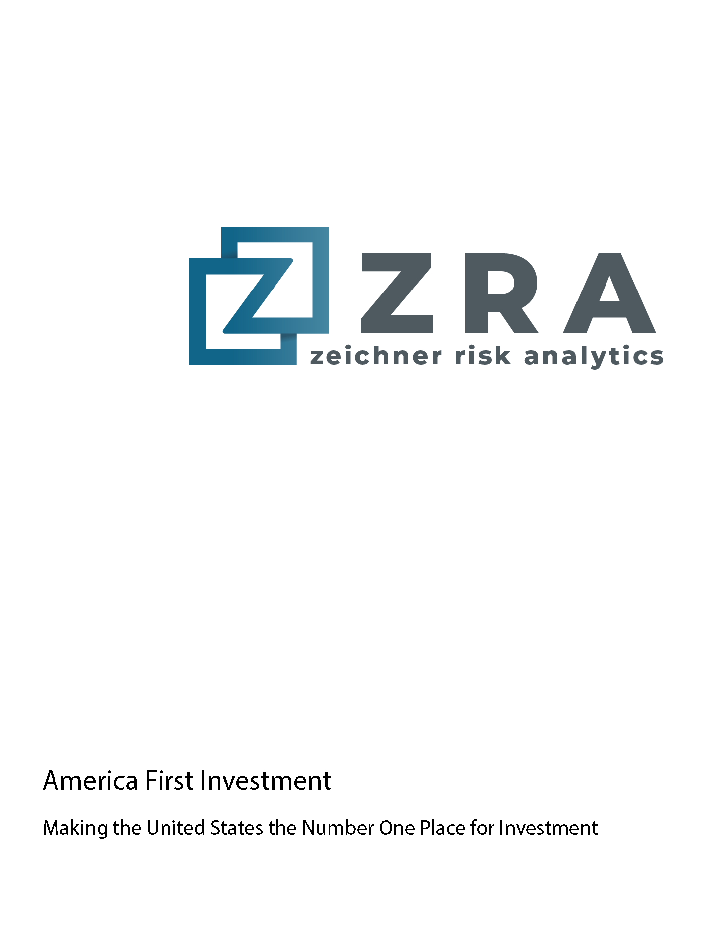 America First Investment